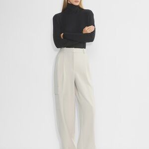 Aritzia Babaton Cargo Wide-Leg Pants